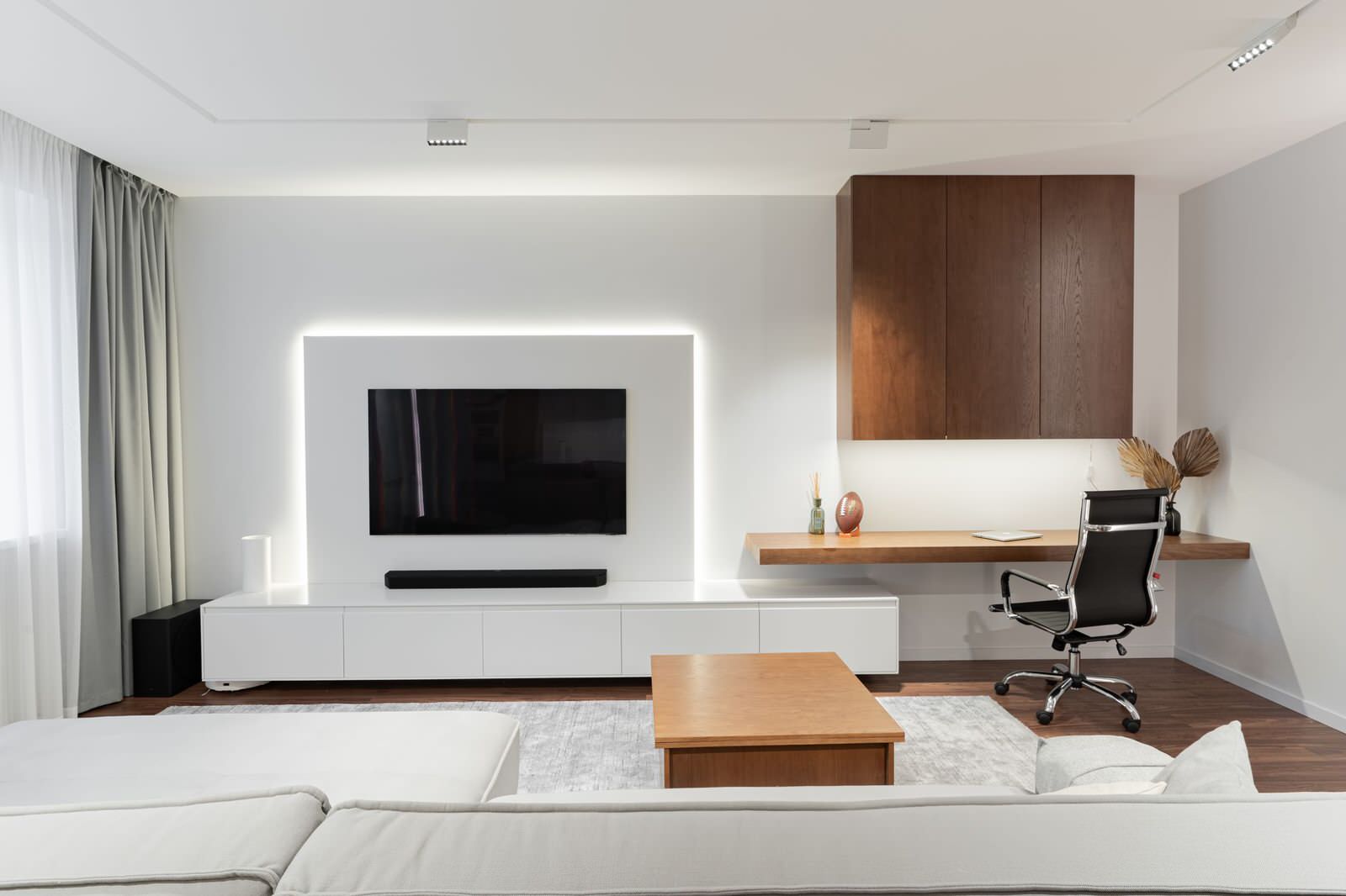 Двухкомнатная квартира в 60 кв.м.