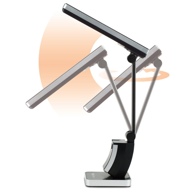 OttLite 13w Slimline Task Lamp Contemporary Desk Lamps by OttLite