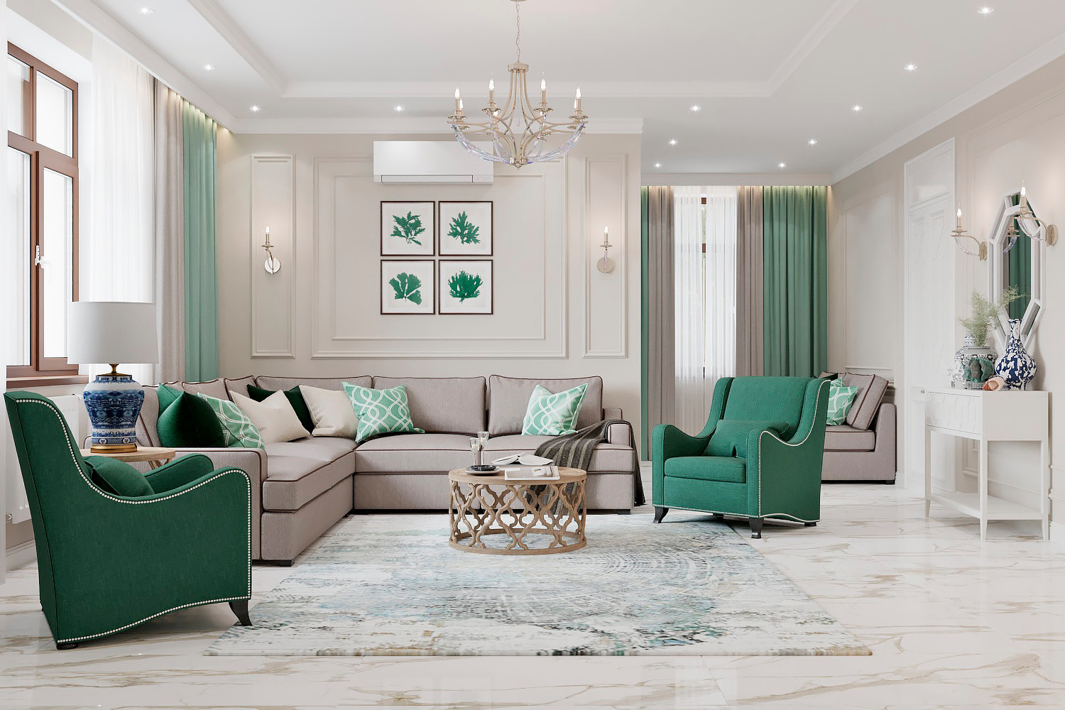 Дом под ключ