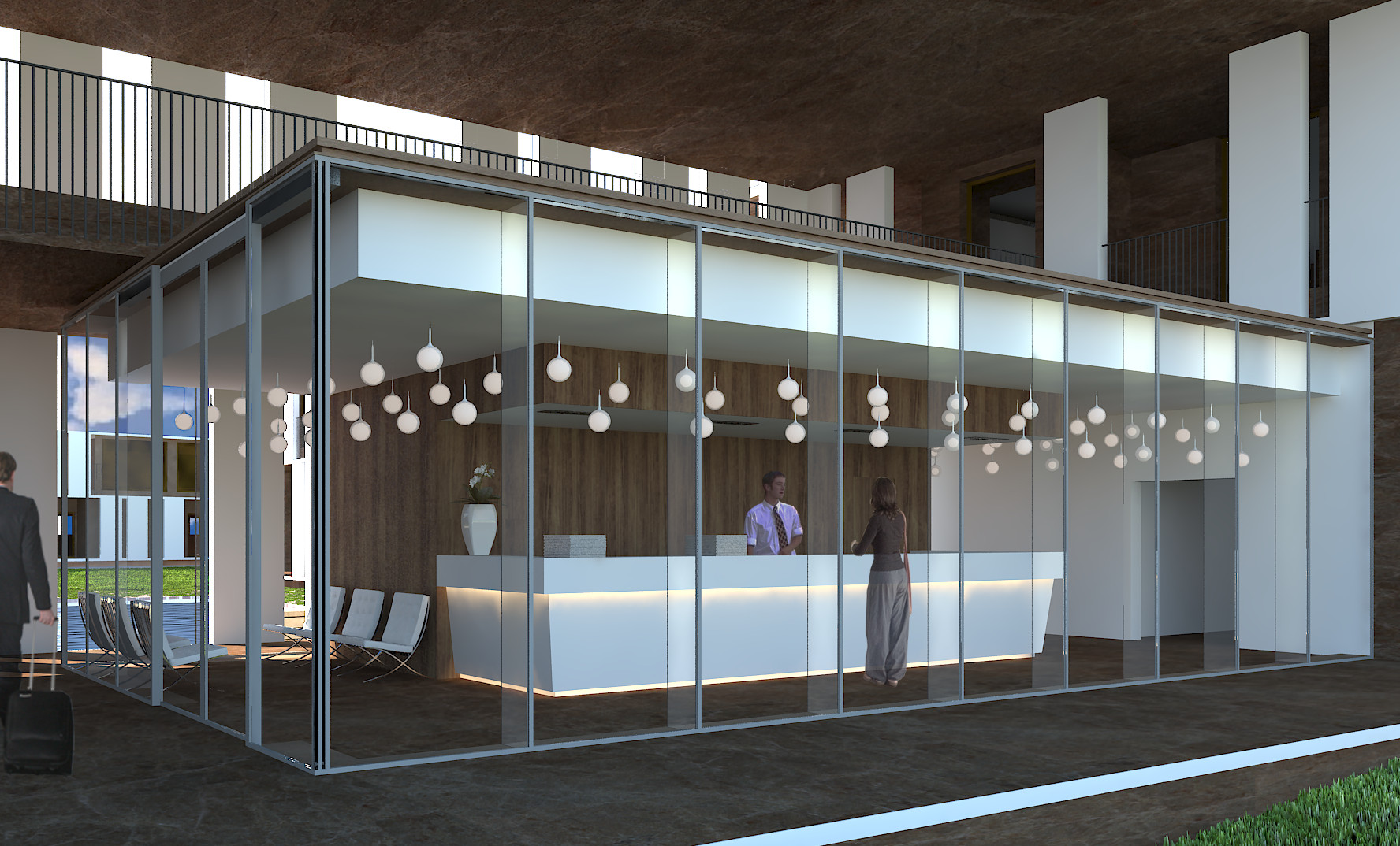 Progetto per Residence in India