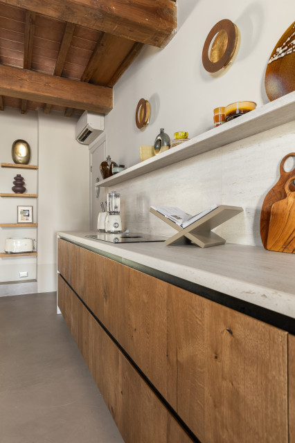 UN RIFUGIO TOSCANO country-kitchen