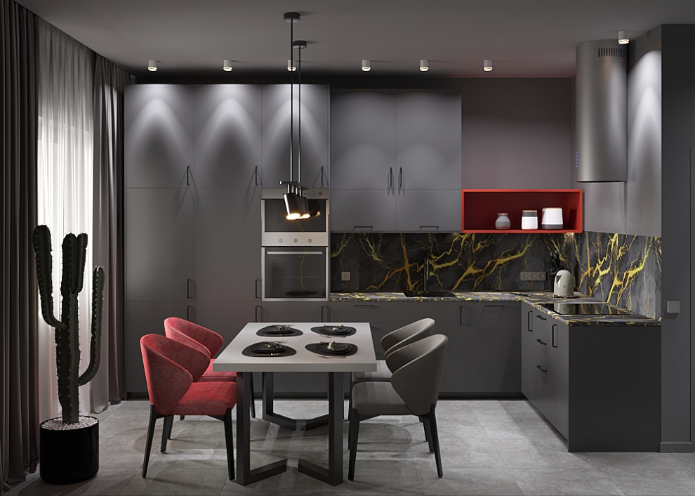 Проект "холостяцкая берлога".