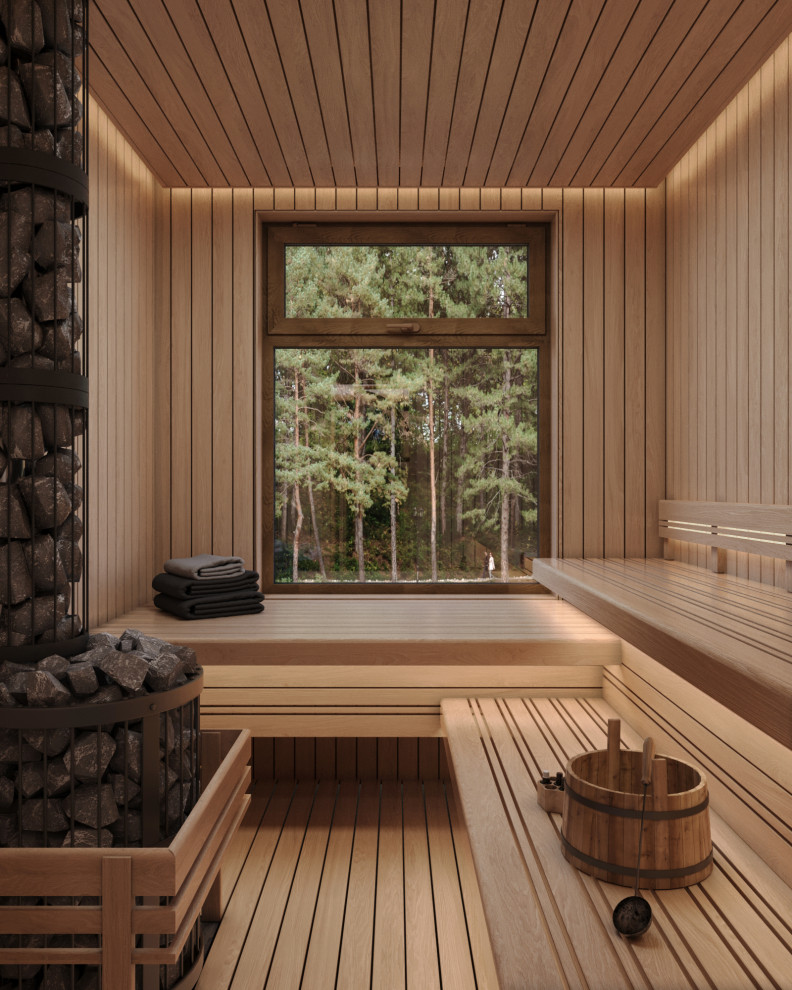 Дом из бруса! Репинские озера.