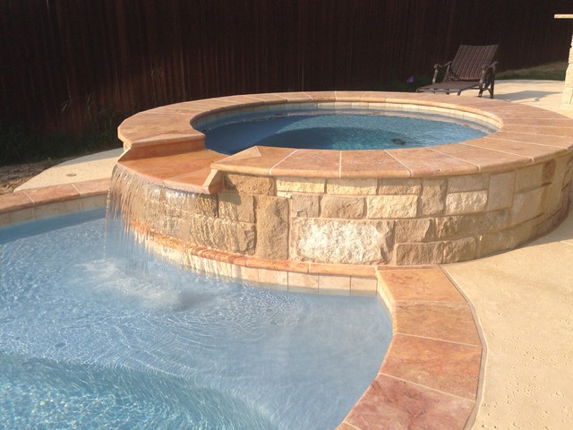 Sample Spas contemporaneo-piscina