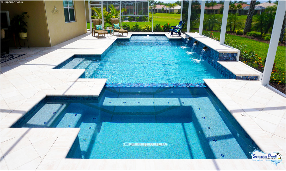 Superior Pools Vaccari - Pool - Miami - by Superior Pools