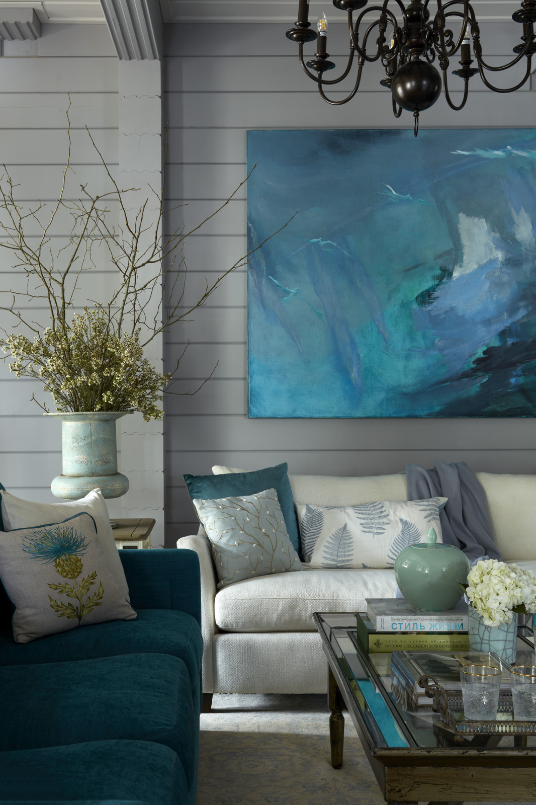 Проект дома из клееного бруса  410 м2