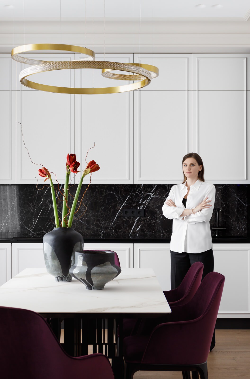 Проект квартиры 100м2