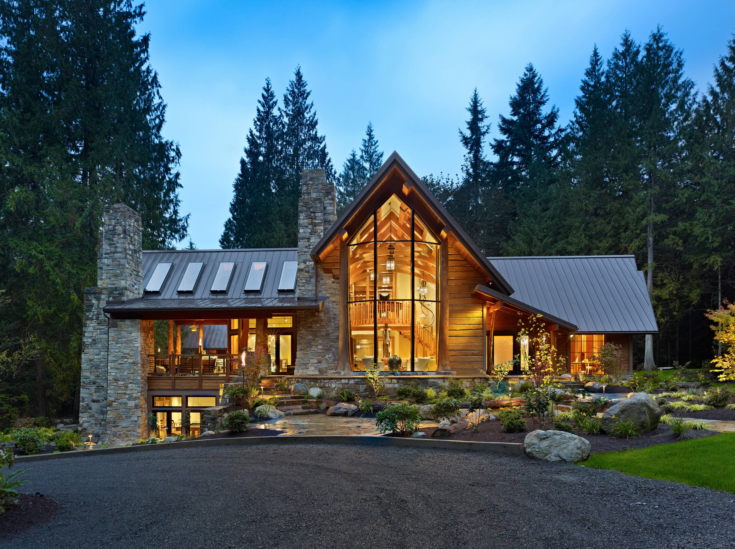 Mountain Homes: Big Design for Majestic Places