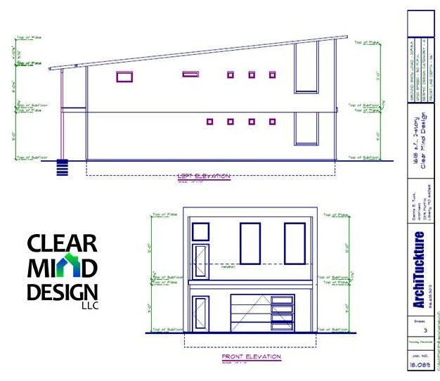 4030 Forest (architectural plans)