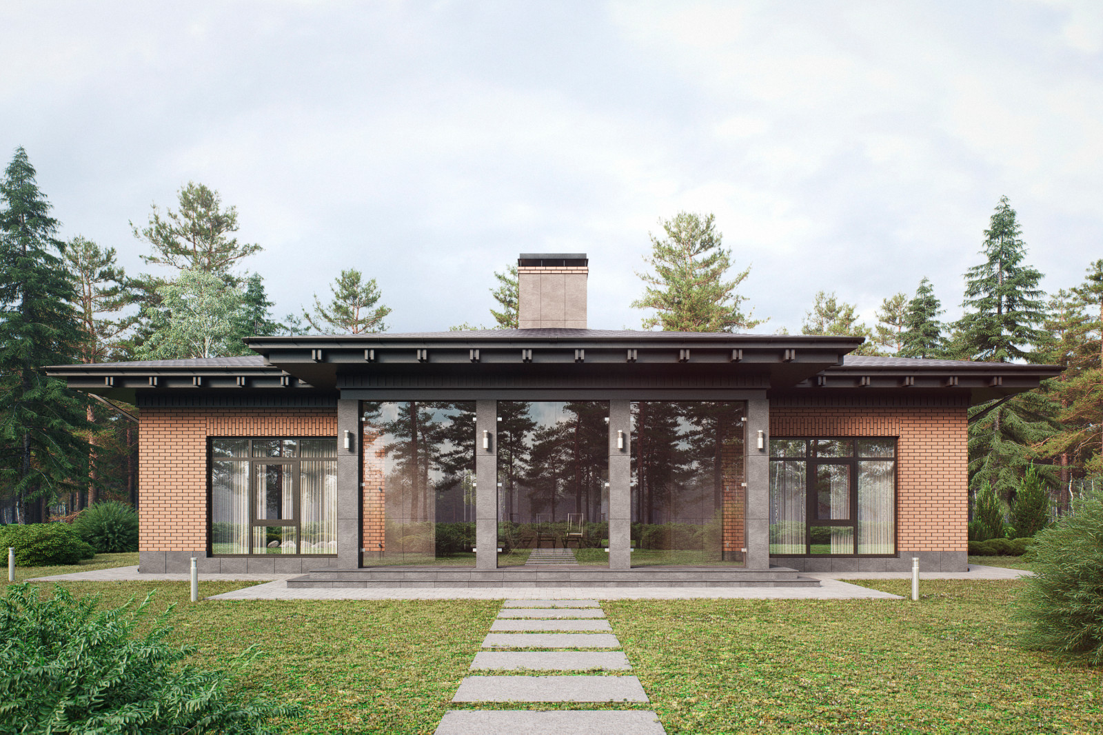 Одноэтажная Астория