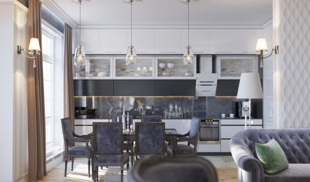 Квартира в современном стиле