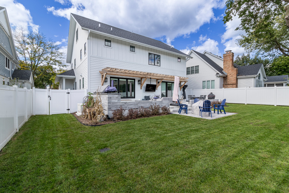 Contemporary Farmhouse Forever Home