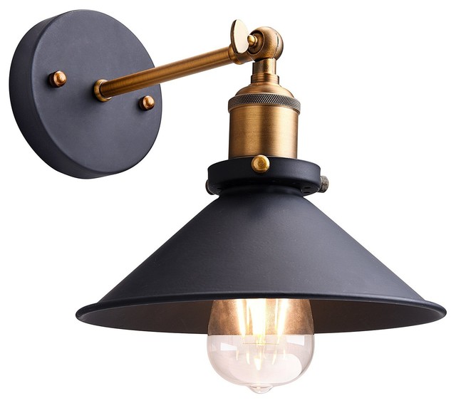 Metal Wall Sconce Lighting Shade Vintage Light Metal Wall Sconce Lighting Shade Vintage Light Lamp