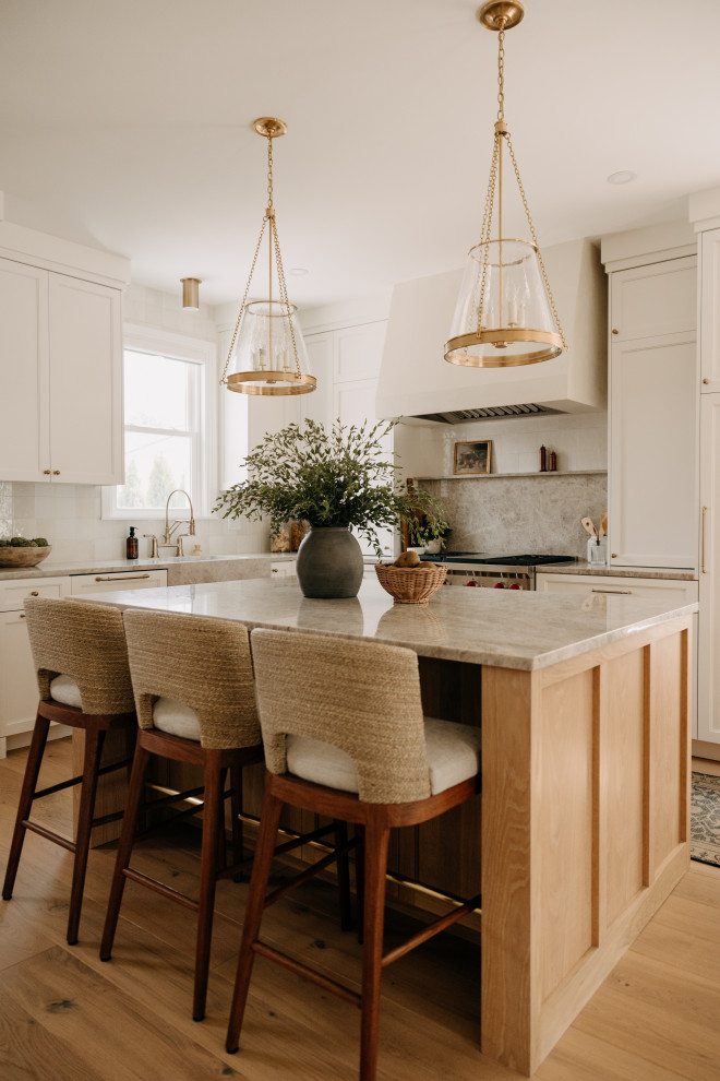Downtown Cottage Kitchen
