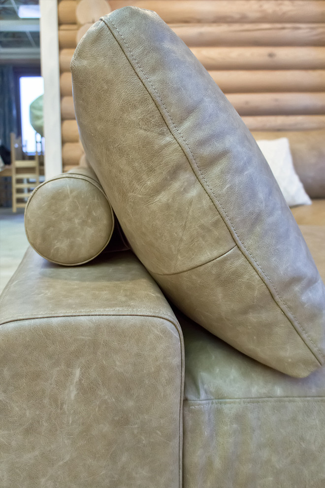 Бревенчатый дом в Подмосковье