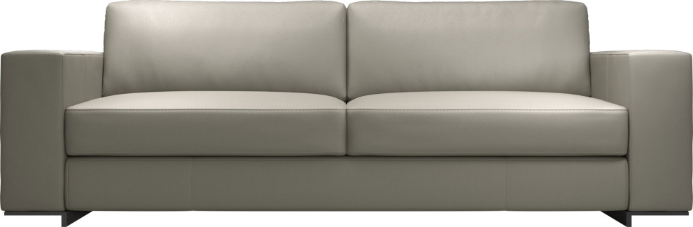 Renwick Sofa, Opala Leather