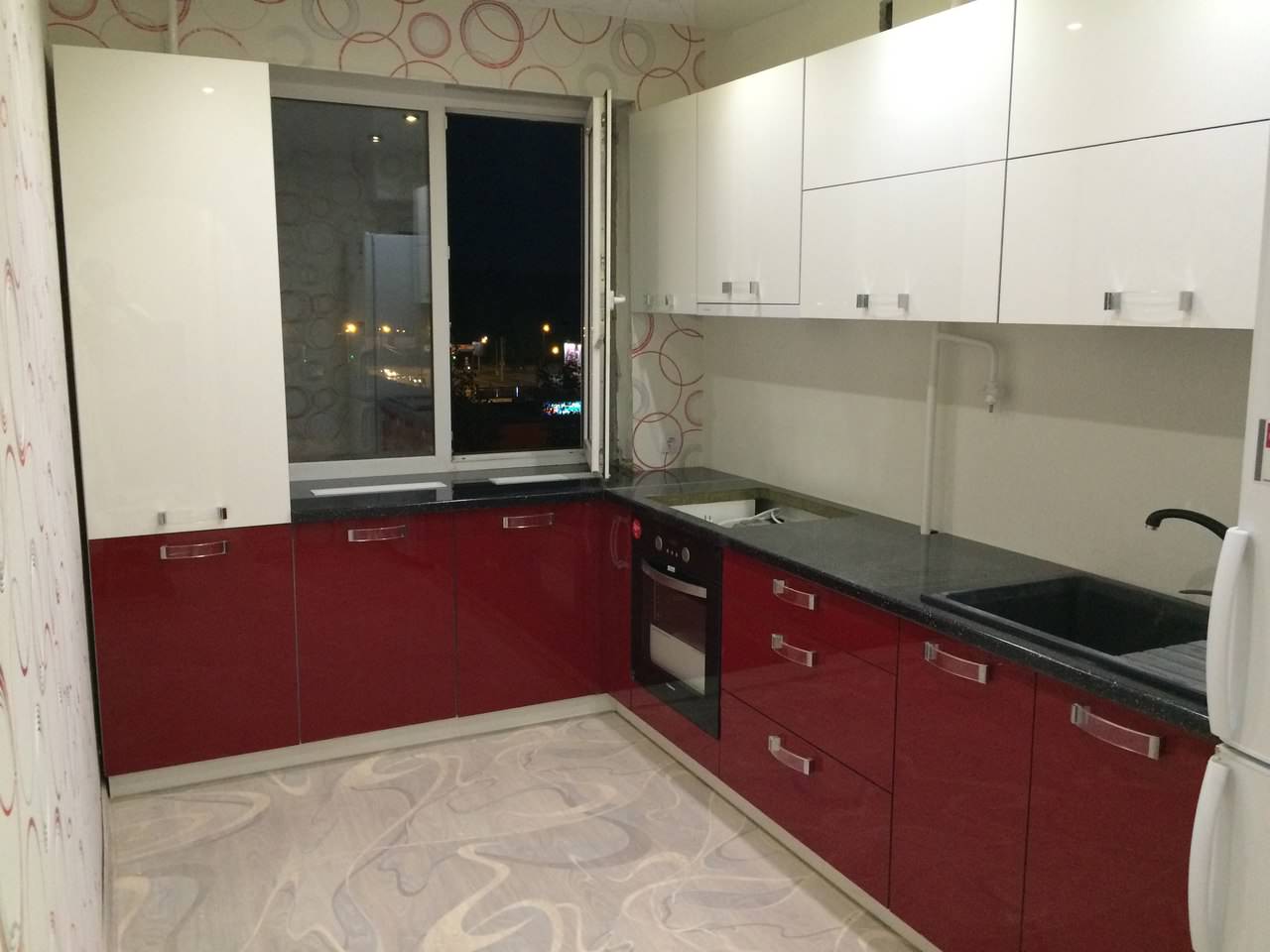 Угловая кухня