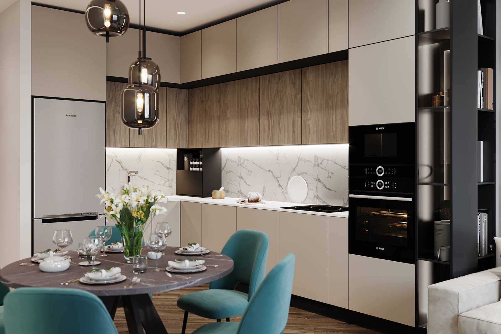 проект "Тона перфекциониста на 70м2"