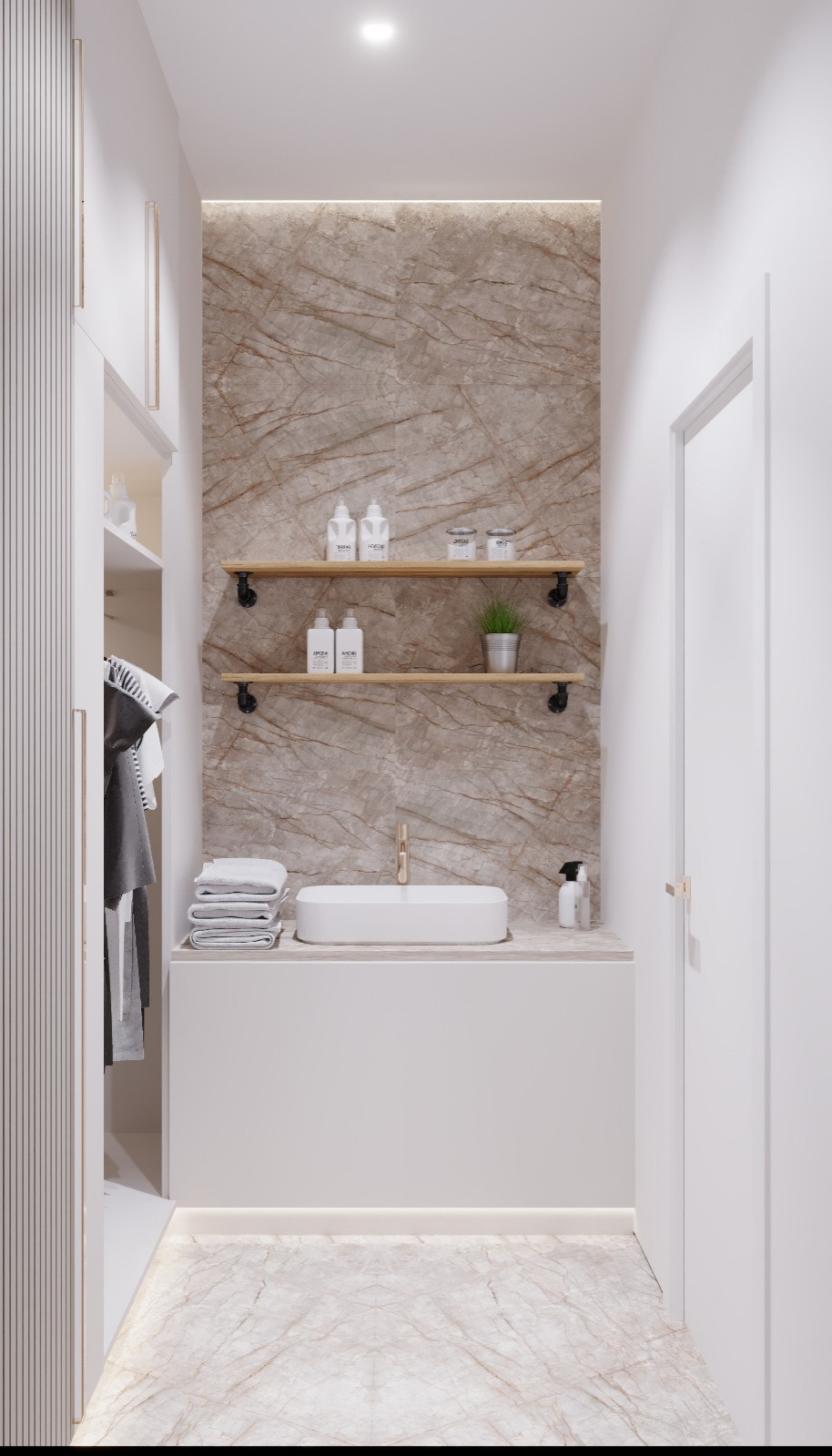 Современный интерьер для молодой семьи