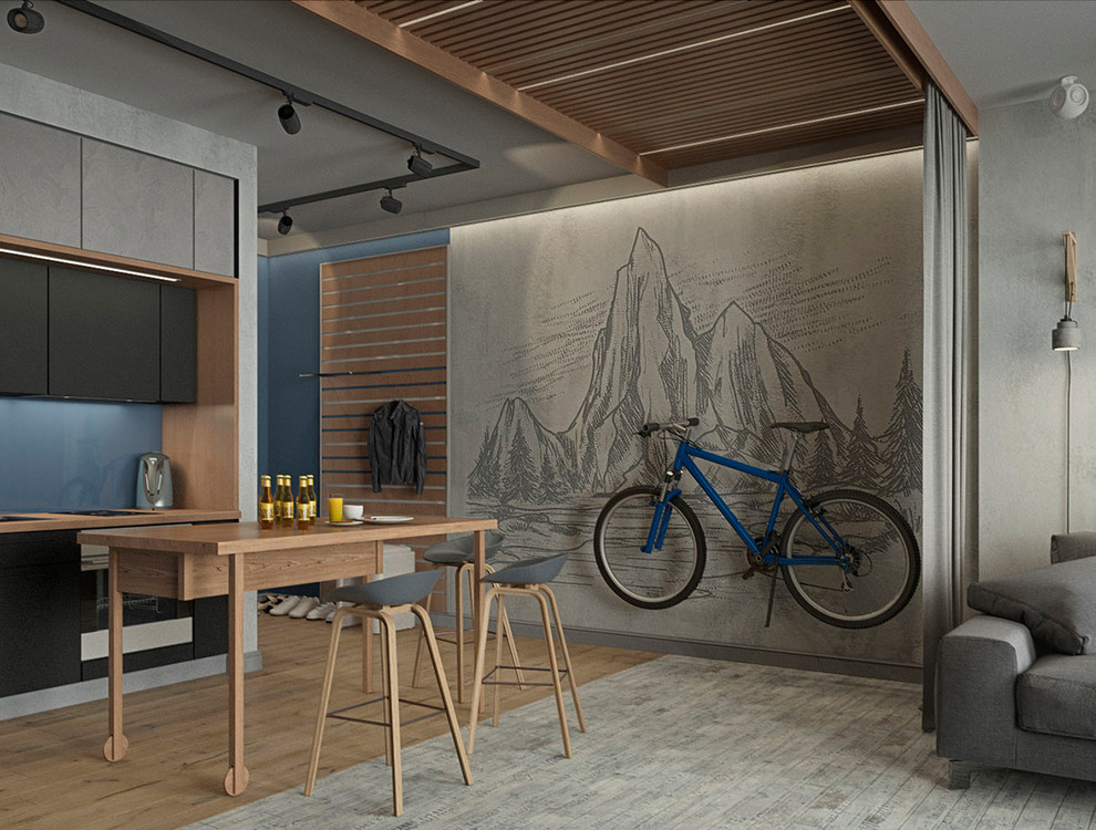 Квартира студия в ЖК "Пятиречье"