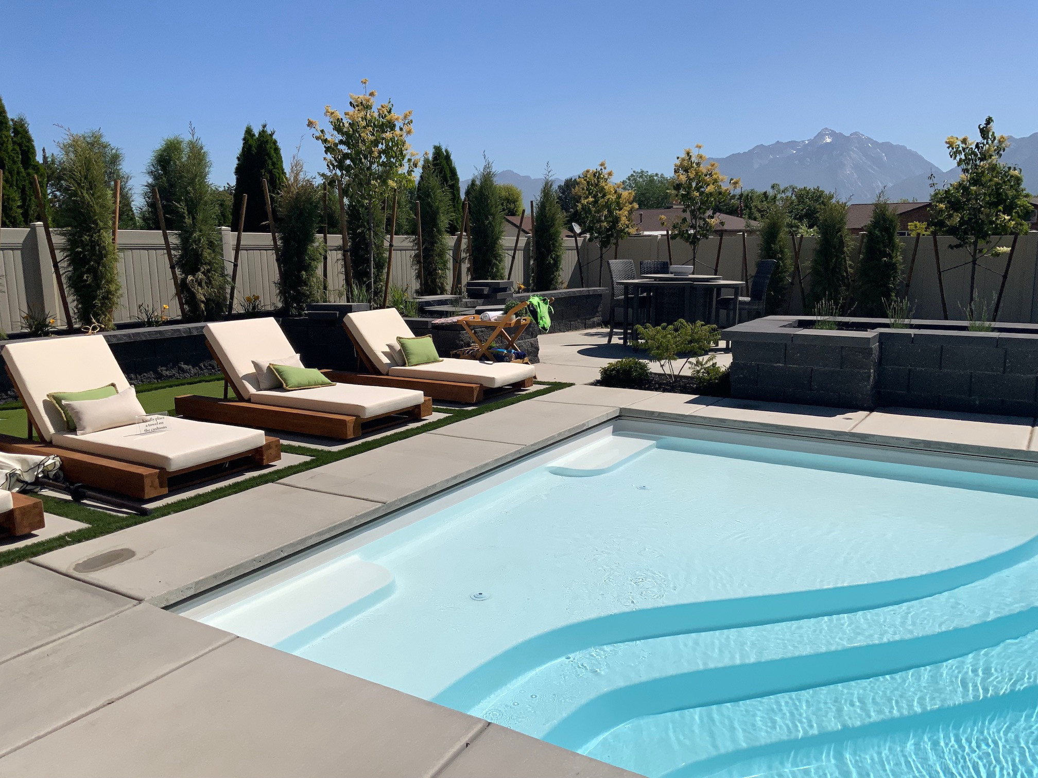 Luxury Backyard Escape
