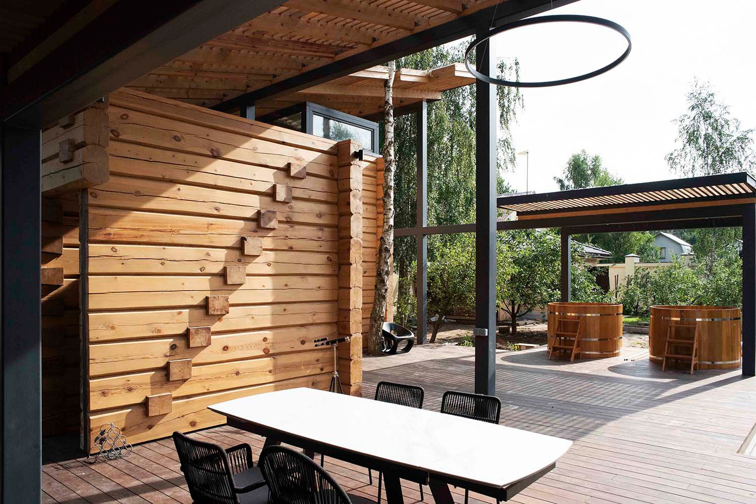 Баня в "Лесном"