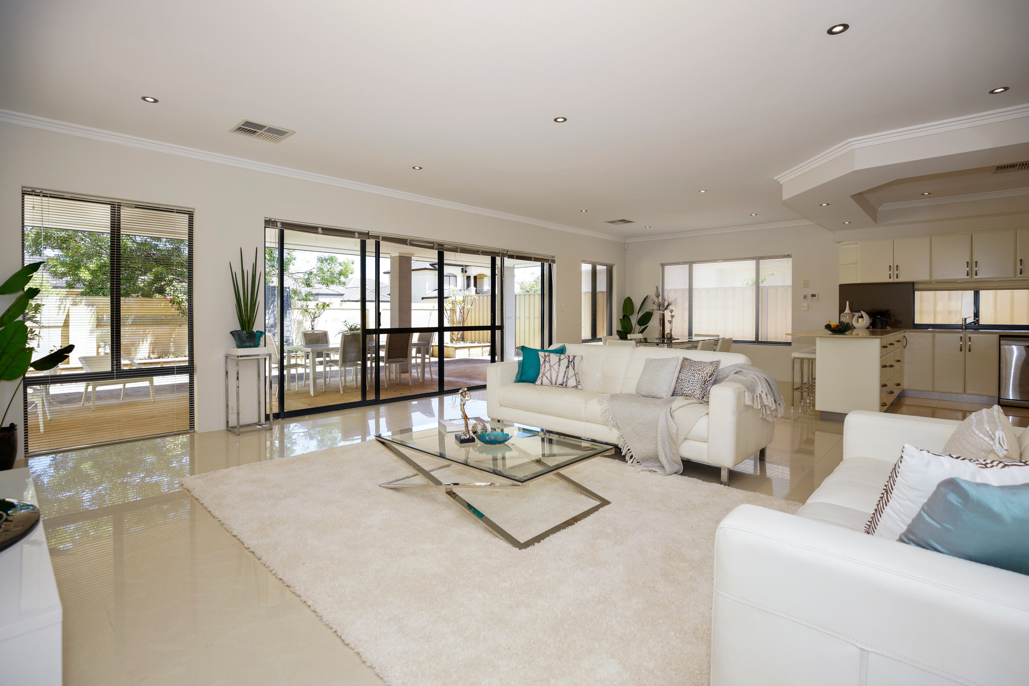 Modern glamour
