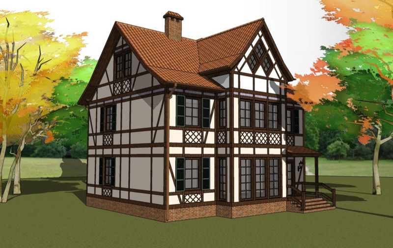 Проект дома № 5