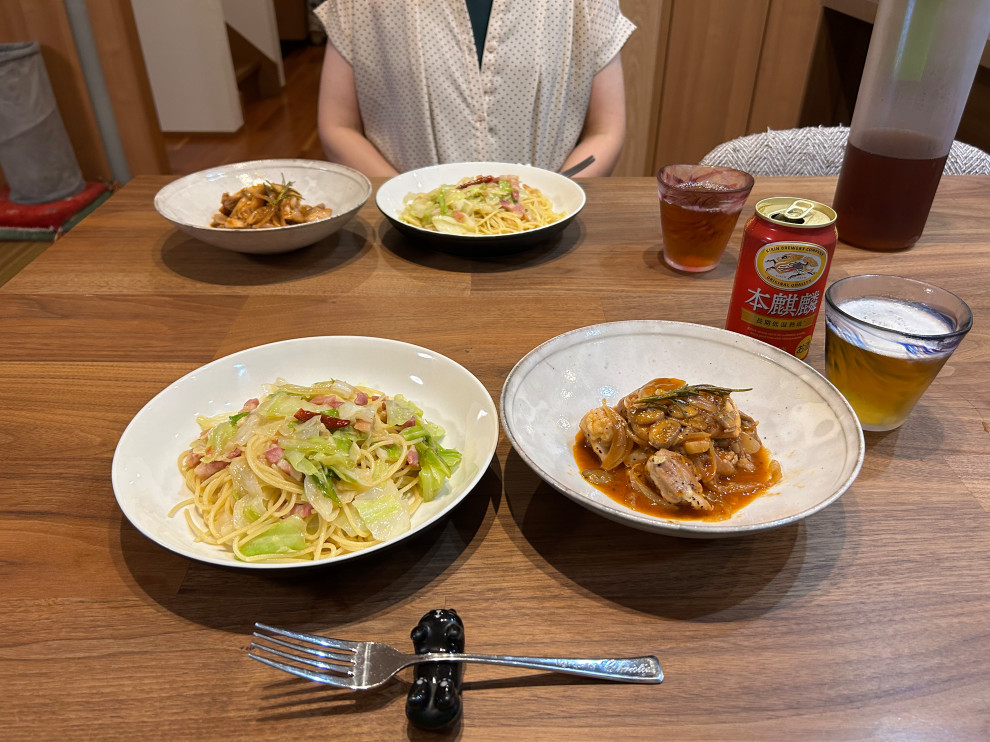 晩飯