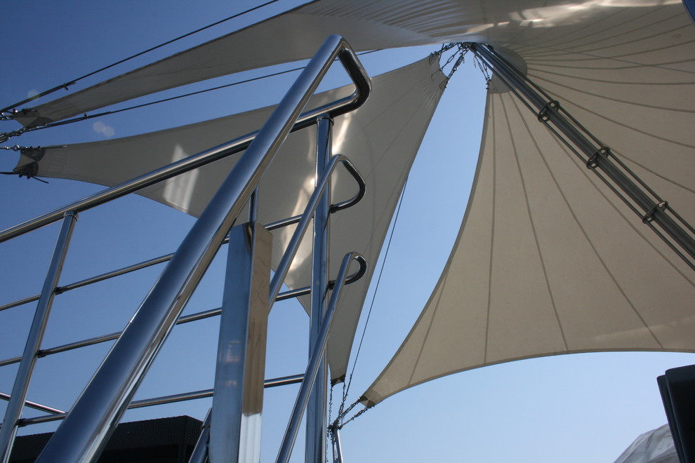 Дом-яхта на Клязьминском водохранилище