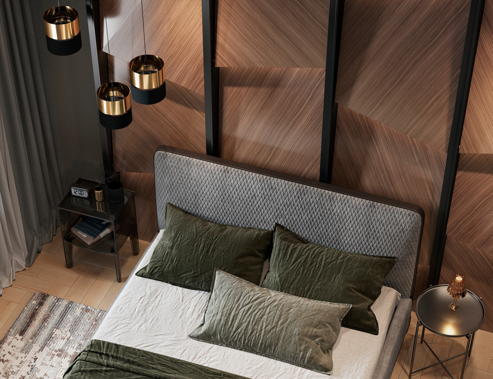 Дизайн проект квартиры ЖК Четыре Солнца