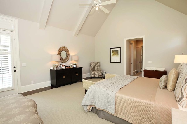 Custom Homes - Interior klassisk-sovevaerelse