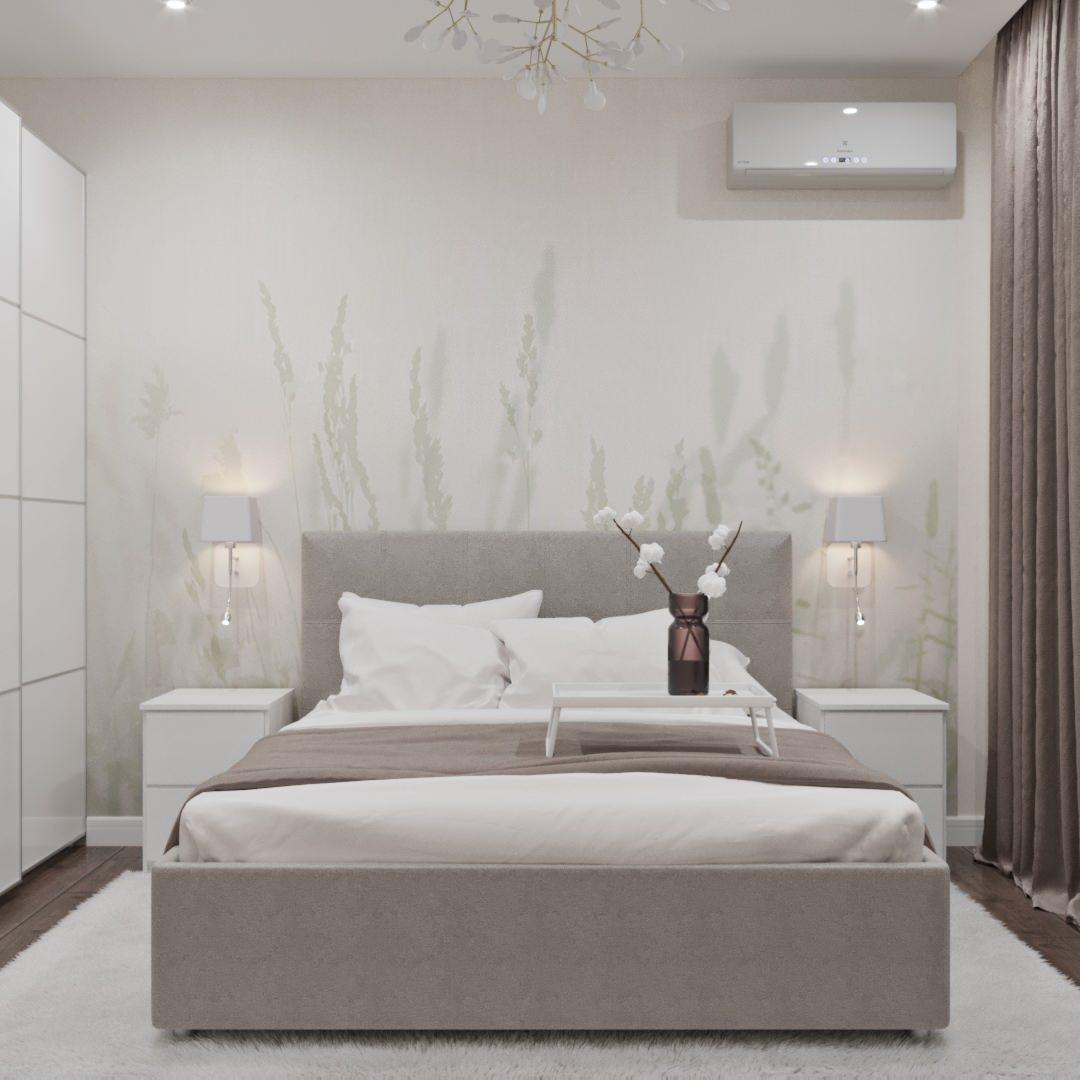 Трехкомнатная квартира в ЖК Жилой квартал