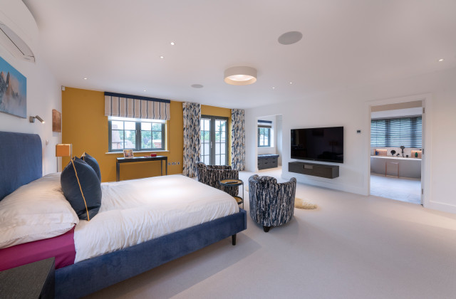 Skyfall bedroom