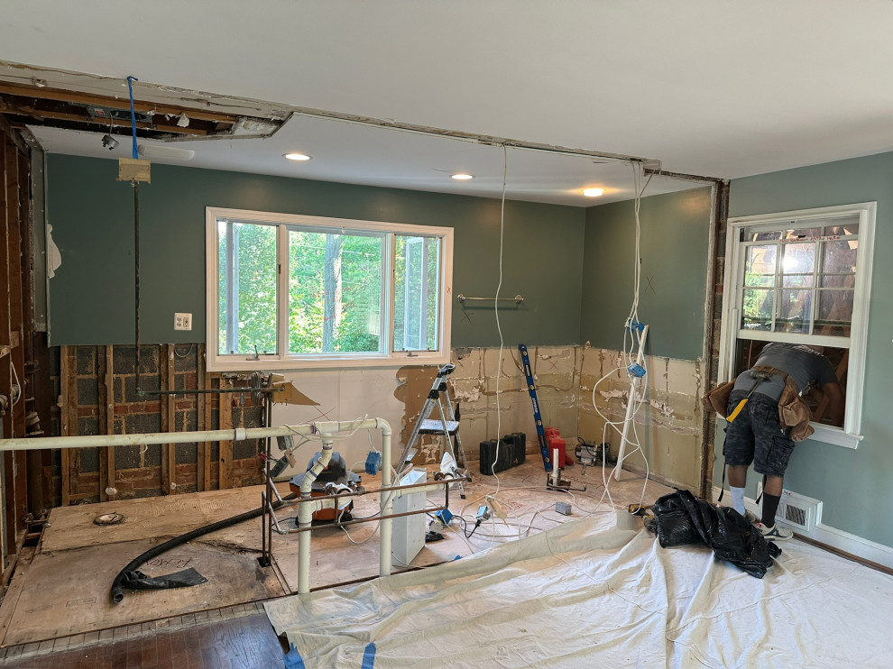 Chevy Chase Primary Bathroom Suite Addition