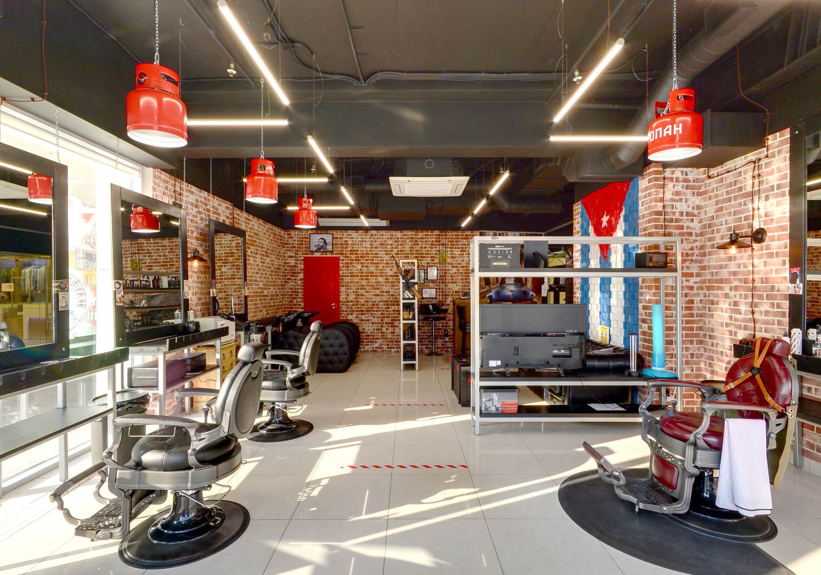 Ремонт салона красоты