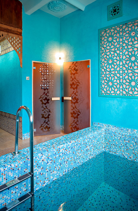 Банный комплекс (балийская, турецкая, русская) Дизайнер Мария Соловьёва-Сосновик