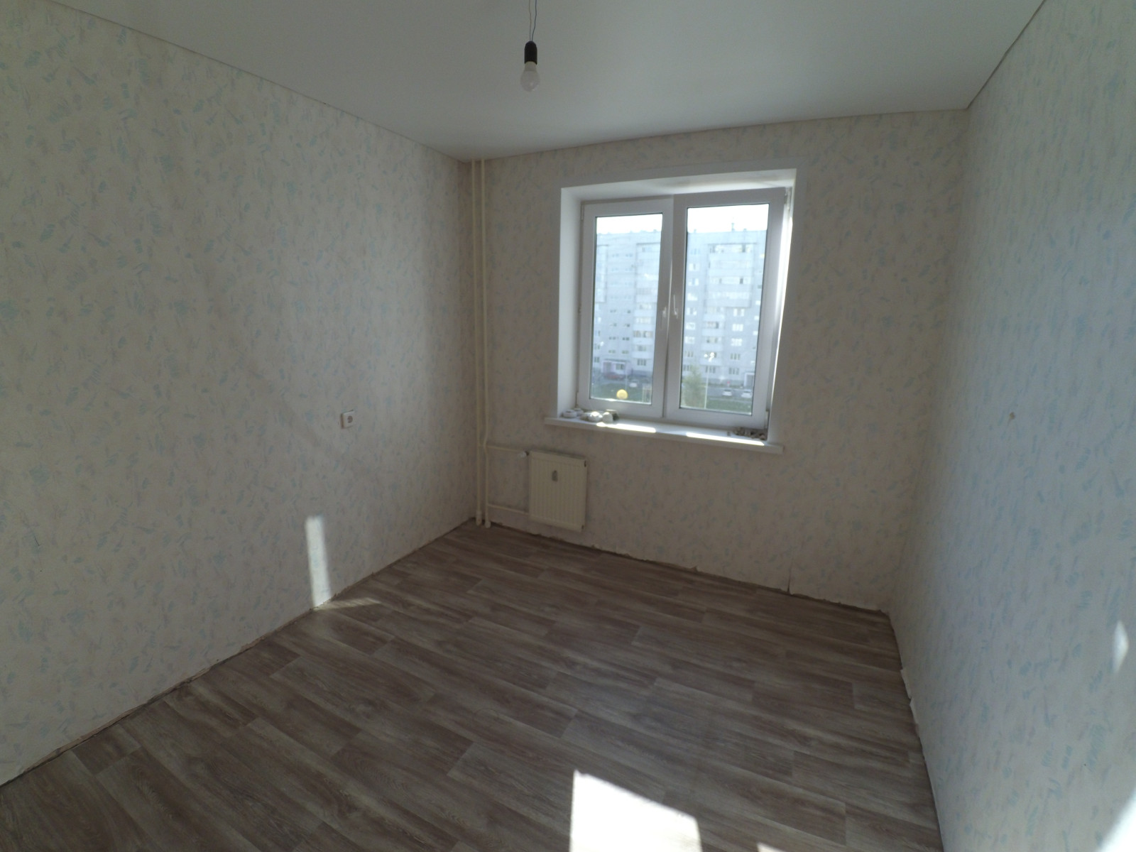 Сердце дома (трехкомнатная квартира в Перми)