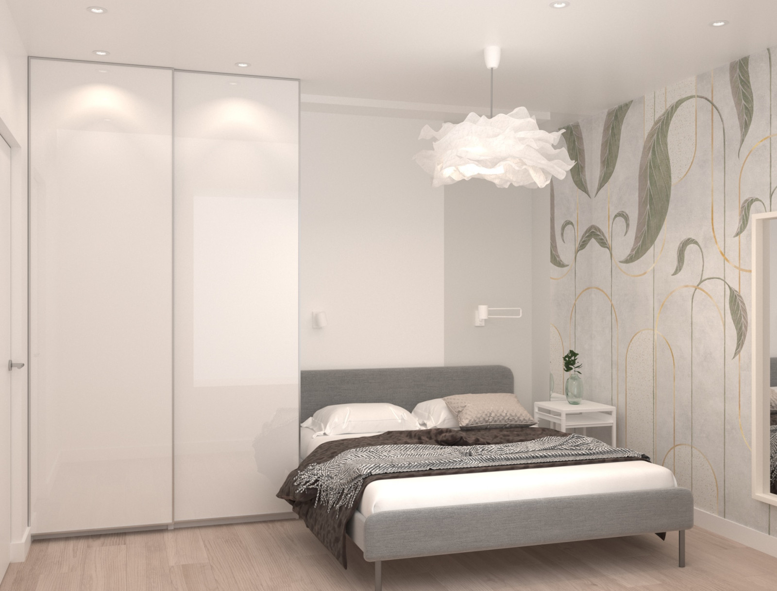 Однокомнатная квартира 38 м.кв. на улице Ломако