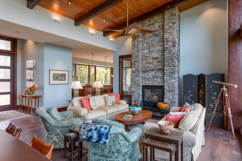 Home design - rustic home design idea