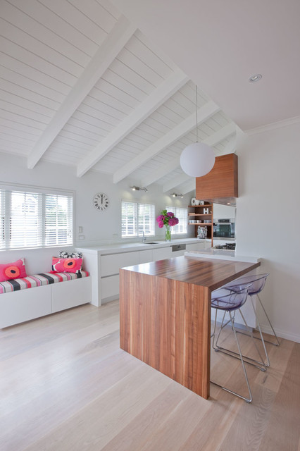 Modern Horizontal Lines trendy-koekken