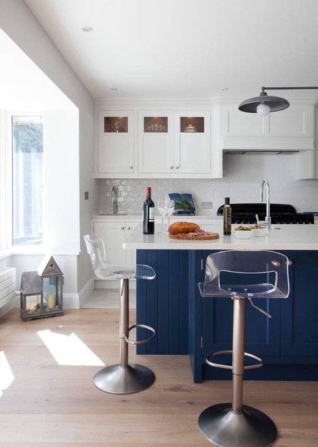 Blackrock handpainted transitional-kitchen