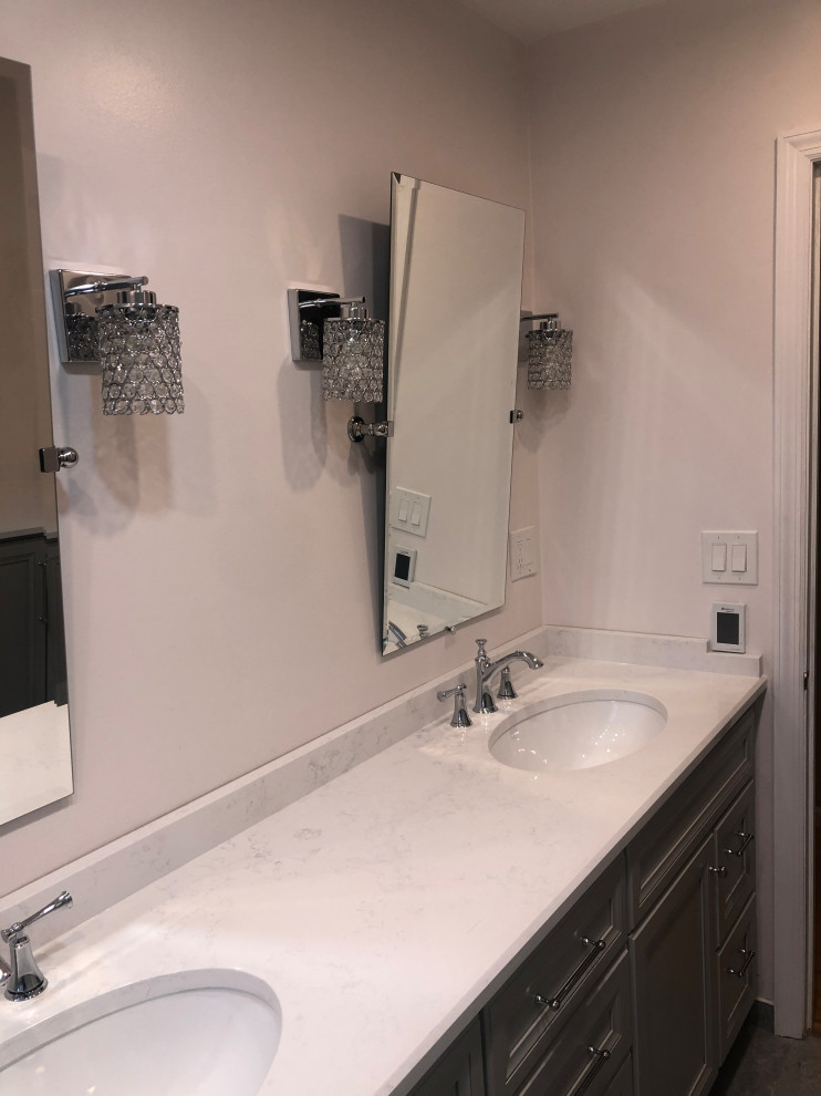 Home design - transitional home design idea in Chicago