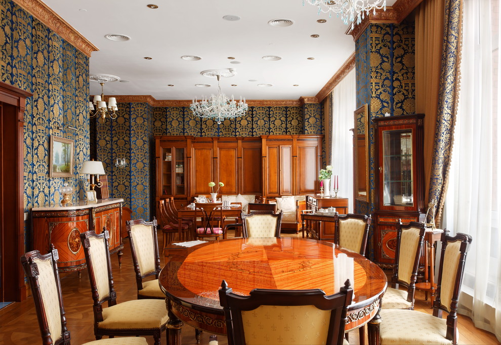 Классический интерьер