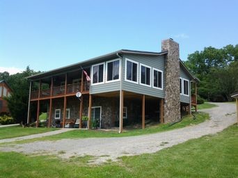 Garage and Sunroom