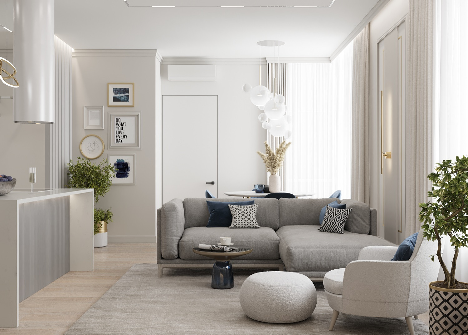 ЖК Парк Столиц 108м2