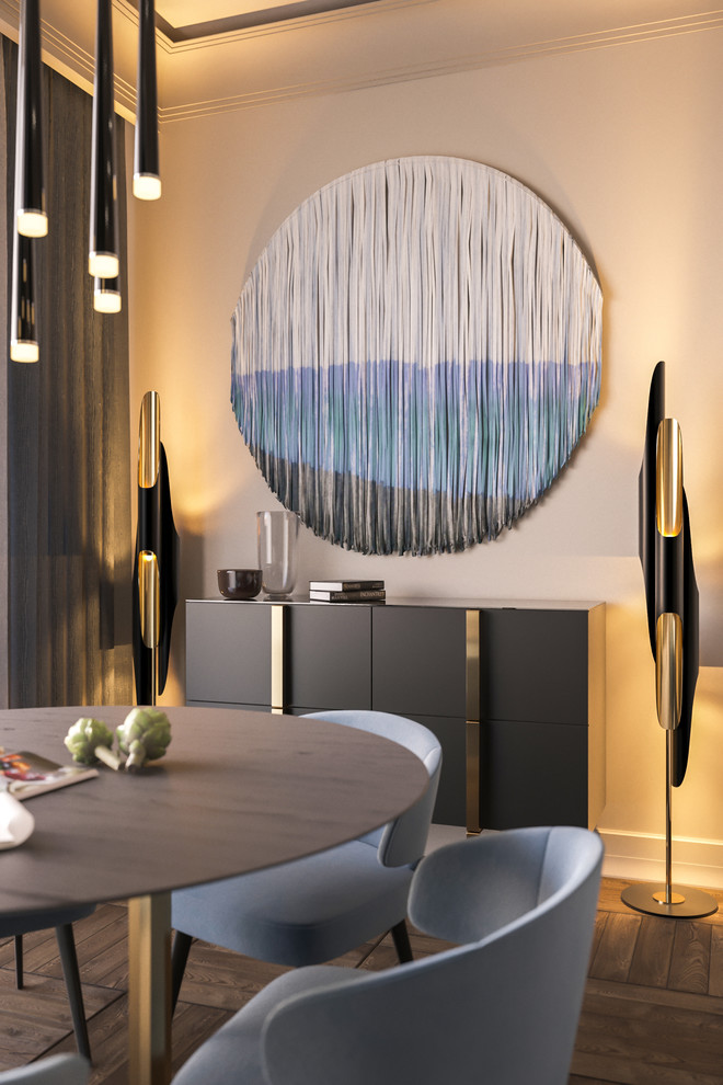 Проект 2х комнатной квартиры на Державина