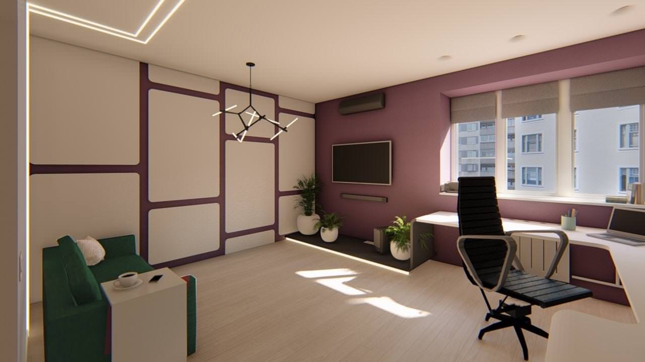 ЖД на Островского, 108 м2