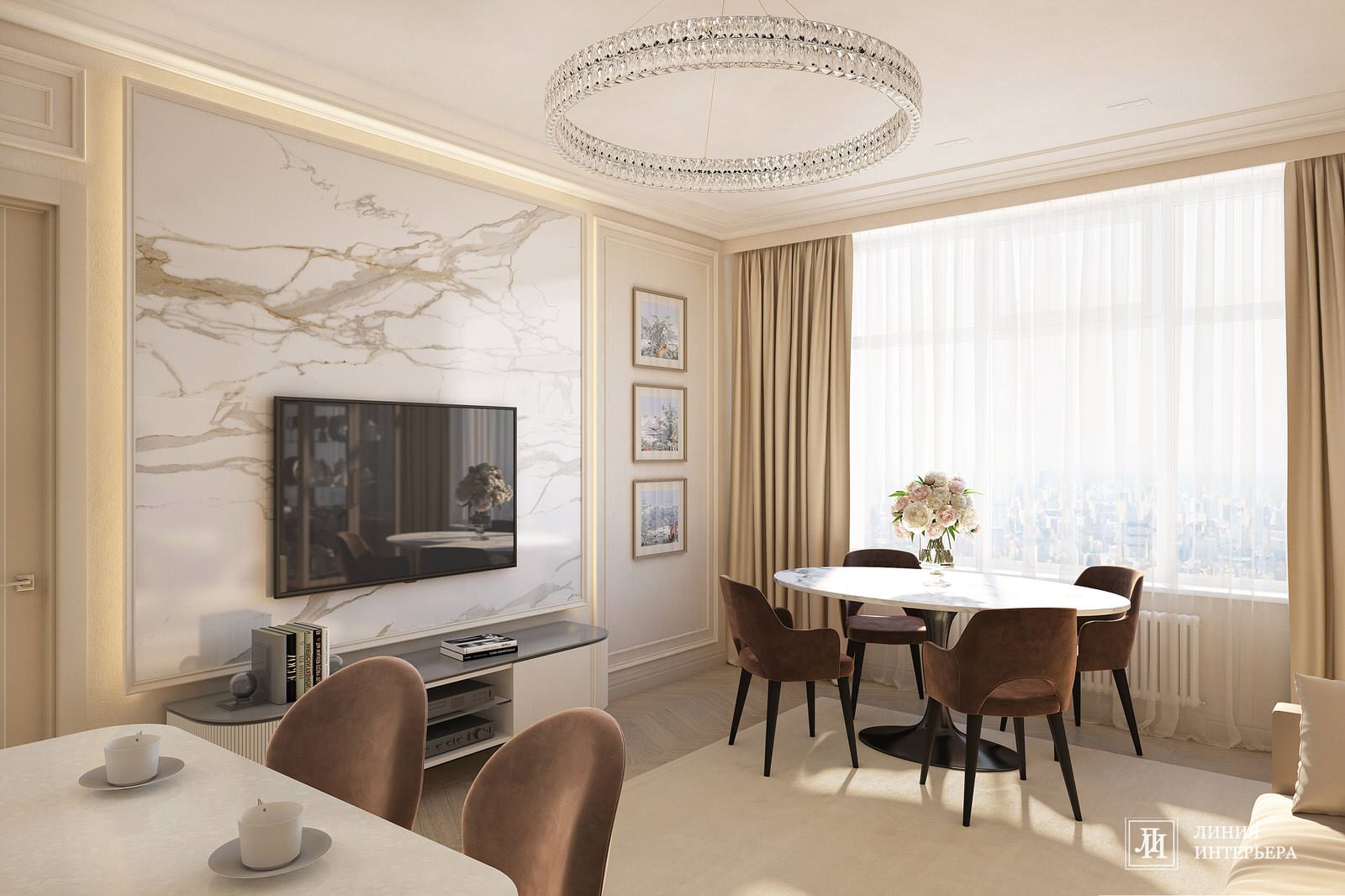 Квартира в ЖК Триколор