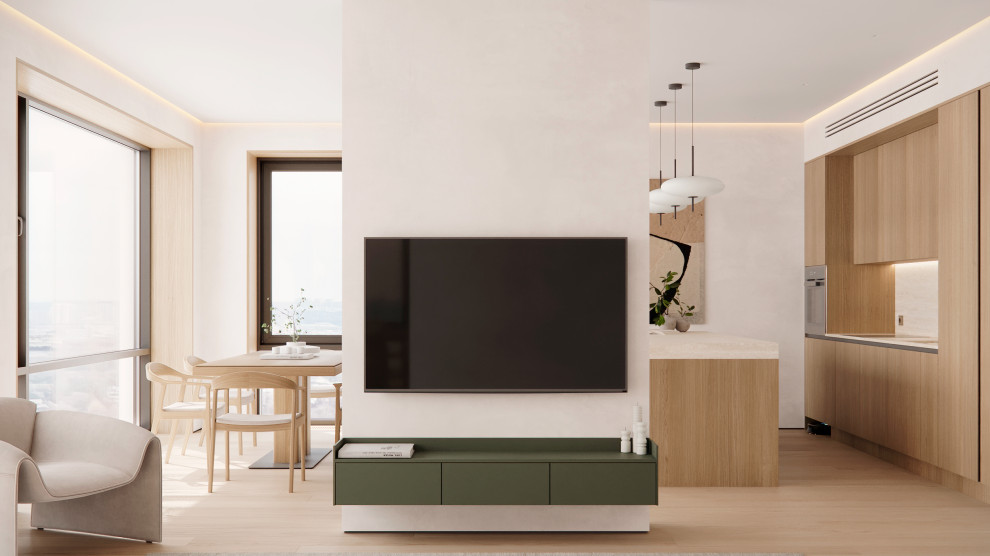 Панорамная квартира в «Termoland», Москва